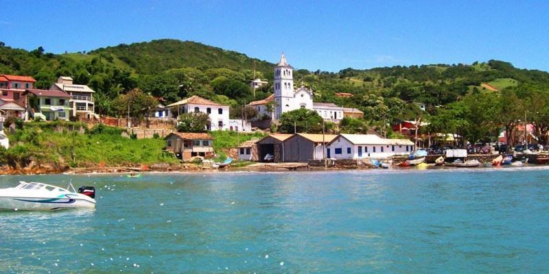 Pousada Mare Mar Garopaba Buitenkant foto